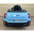 Mini Aceman Azul  PEKECARS
