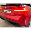 Bmw M4 Rojo Metalizado  PEKECARS