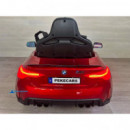 Bmw M4 Rojo Metalizado  PEKECARS