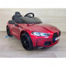 Bmw M4 Rojo Metalizado  PEKECARS