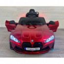 Bmw M4 Rojo Metalizado  PEKECARS