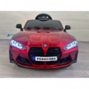 Bmw M4 Rojo Metalizado  PEKECARS