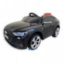 Audi E-tron Quattro Sportsback Negro  PEKECARS