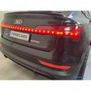 Audi E-tron Quattro Sportsback Negro  PEKECARS