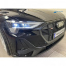 Audi E-tron Quattro Sportsback Negro  PEKECARS