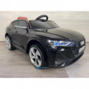 Audi E-tron Quattro Sportsback Negro  PEKECARS