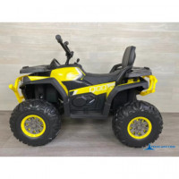 Quad Desert Amarillo  PEKECARS