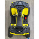 Quad Desert Amarillo  PEKECARS