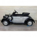 Audi Retro Horch Negro/plata  PEKECARS