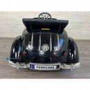 Audi Retro Horch Negro/plata  PEKECARS
