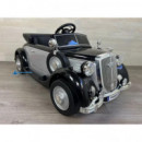 Audi Retro Horch Negro/plata  PEKECARS