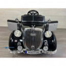 Audi Retro Horch Negro/plata  PEKECARS