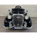 Audi Retro Horch Negro/plata  PEKECARS
