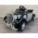 Audi Retro Horch Negro/plata  PEKECARS