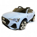 Audi E-tron Quattro Sportsback Azul C/MP4  PEKECARS