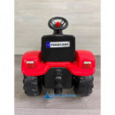 Tractor a Pedales con Remolque Rojo  PEKECARS