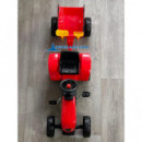 Tractor a Pedales con Remolque Rojo  PEKECARS