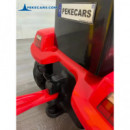 Tractor a Pedales con Remolque Rojo  PEKECARS