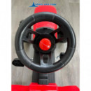 Tractor a Pedales con Remolque Rojo  PEKECARS