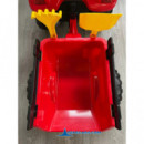 Tractor a Pedales con Remolque Rojo  PEKECARS