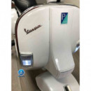 Moto Vespa Clasica Piaggio Blanca  PEKECARS