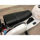 Moto Vespa Clasica Piaggio Blanca  PEKECARS