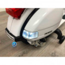 Moto Vespa Clasica Piaggio Blanca  PEKECARS