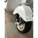 Moto Vespa Clasica Piaggio Blanca  PEKECARS
