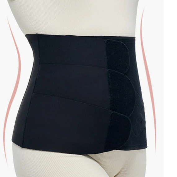 Faja Maternidad Postparto Talla «l» Negro  MOMCOZY