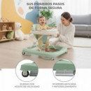 Andador 3EN1 Pinchi Gris  ASALVOBABY