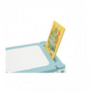 Trona Evolutiva Convertible Blue Forest  ASALVOBABY