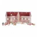 Casa de Muñecas Madera Portable LITTLE DUTCH