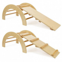 Zoo Arco Escalada y Rampa Montessori  MONTESSORI 509CREW