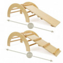 Zoo Arco Escalada y Rampa Montessori  MONTESSORI 509CREW