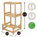 Cliff Torre Aprendizaje Natural Montessori  MONTESSORI 509CREW
