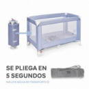 Cuna de Viaje Basic Azul Conejito  MS