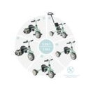 Triciclo Evolutivo 5EN1 Volta Verde  MS