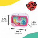 Sea Dreams Seahorse Plush Soother Pink Ruidos Blancos  BABY EINSTEIN