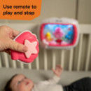 Sea Dreams Seahorse Plush Soother Pink Ruidos Blancos  BABY EINSTEIN