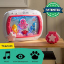 Sea Dreams Seahorse Plush Soother Pink Ruidos Blancos  BABY EINSTEIN
