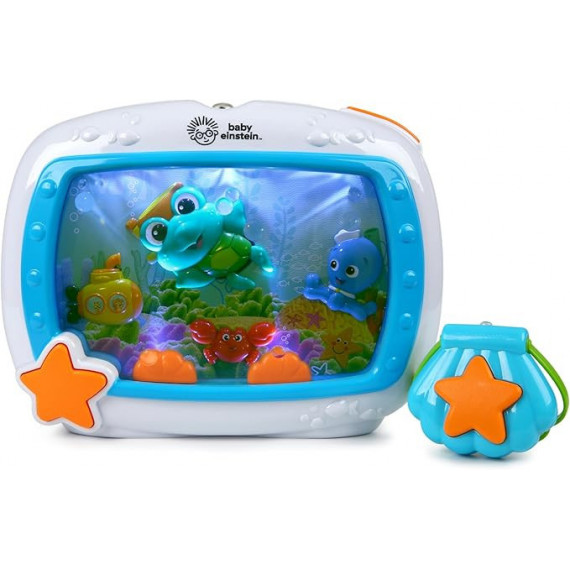 Sea Dreams Seahorse Plush Soother Ruidos Blancos  BABY EINSTEIN