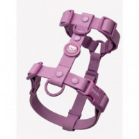 DUKIER Perro Arnes Clasico Waterproof Malva L