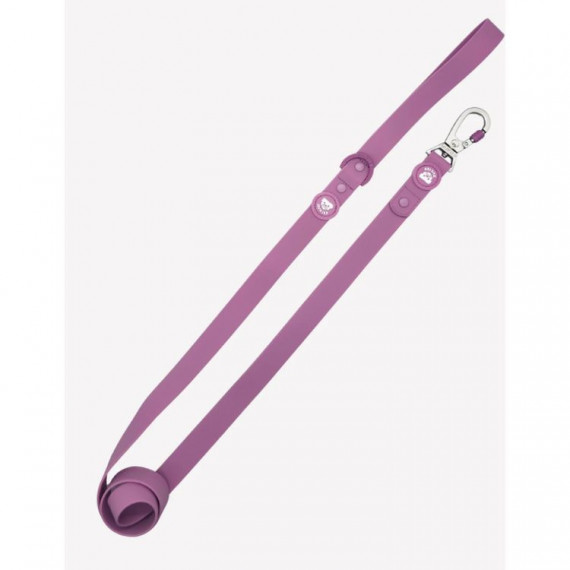 DUKIER Perro Correa Waterproof Malva S