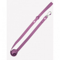 DUKIER Perro Correa Waterproof Malva S