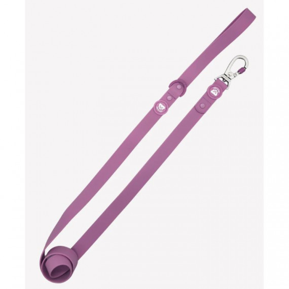 DUKIER Perro Correa Waterproof Malva L