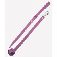 DUKIER Perro Correa Waterproof Malva L