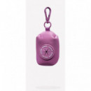 DUKIER Perro Porta Bolsas Waterproof Malva