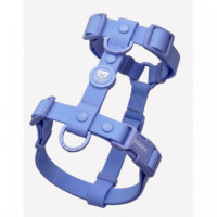 DUKIER Perro Arnes Clasico Waterproof Lavanda M