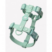 DUKIER Perro Arnes Clasico Waterproof Pistacho S