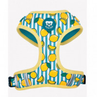 DUKIER Perro Arnes Ajustable Lemons Xl